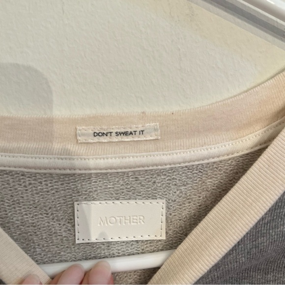 NWOT Mother Sweatshirt - Picture 7 of 13
